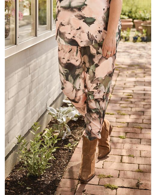 Zoe Pink Edith Pants