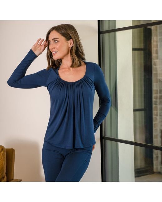 JJwinks Blue Full Moon Top