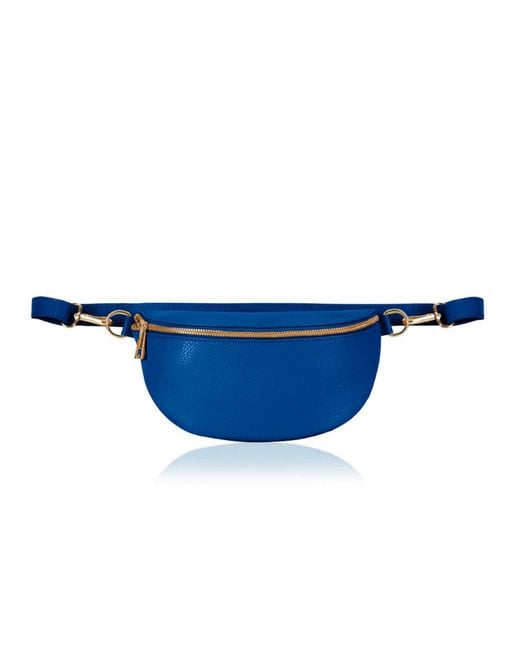 Betsy & Floss Blue Zadar Crossbody And Waist Bag