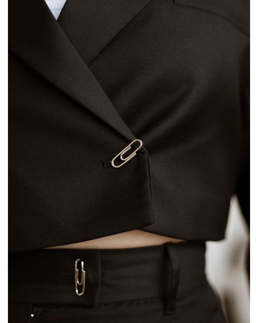 Zito Black Cufflink Blazer