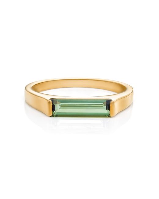 Preeti Sandhu Metallic 14K Plated Slim Stacking Ring