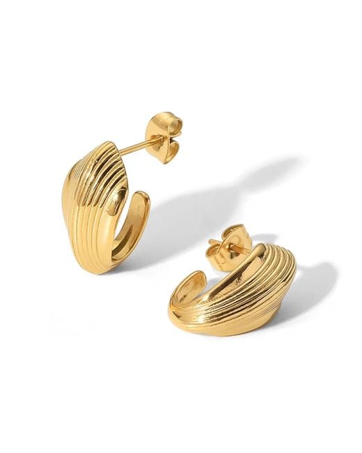 Mickey's Girl Metallic Jorgina Waterproof Earrings