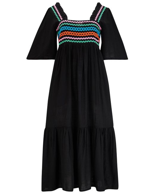 Sugarhill Black Selene Dress , Ric Rac Rainbows