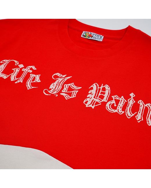 VERYRARE Red Life Is Pain for men