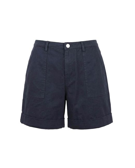 Nooki Design Blue Carvell Summer Shorts