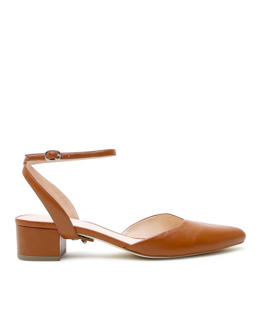 Alterre Brown Cognac Marilyn Slide
