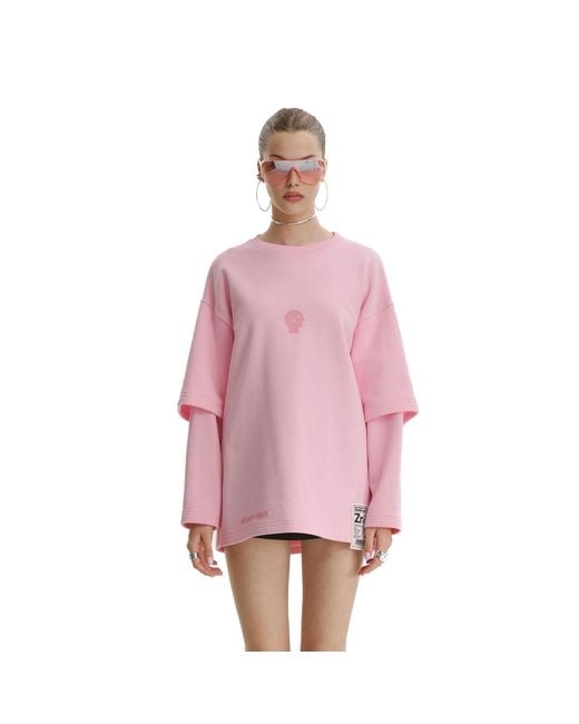 mysimplicated Pink Vitamin Aqua Double Sleeve