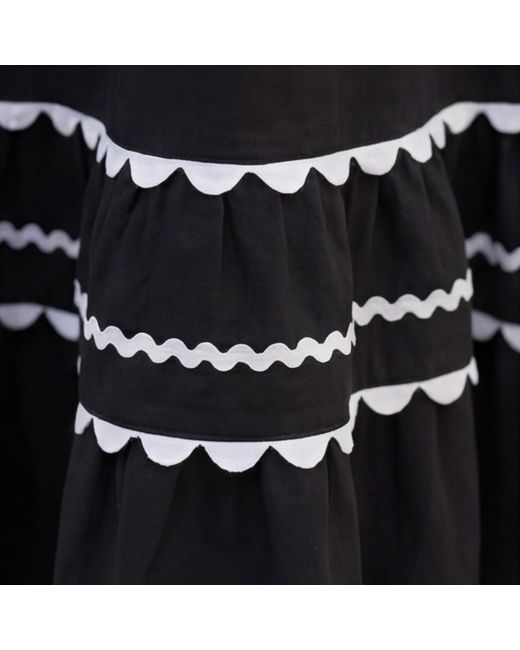 The Well Worn Black The Matilda Dress – A Timeless, Sustainable Statement