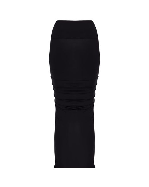 Herfetch Black Maxi Siren Skirt