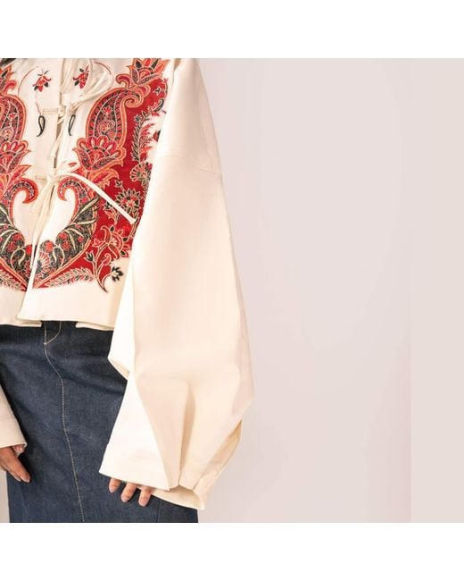 Collected Xx Pink Tibet Kimono Shirt