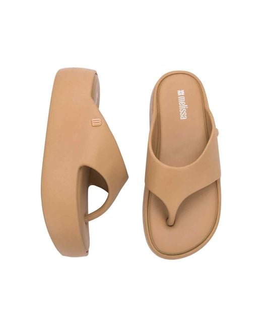 Melissa Brown Neutrals Free Platform Thong