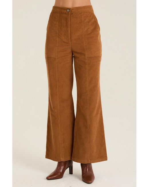 Raishma Brown Seraphina Trousers
