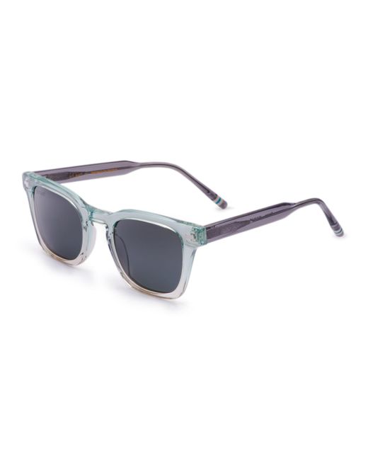 Out East Eyewear Gray Bayview Sunglasses