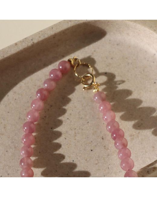 Larsuu Multicolor Blush Quartz Necklace