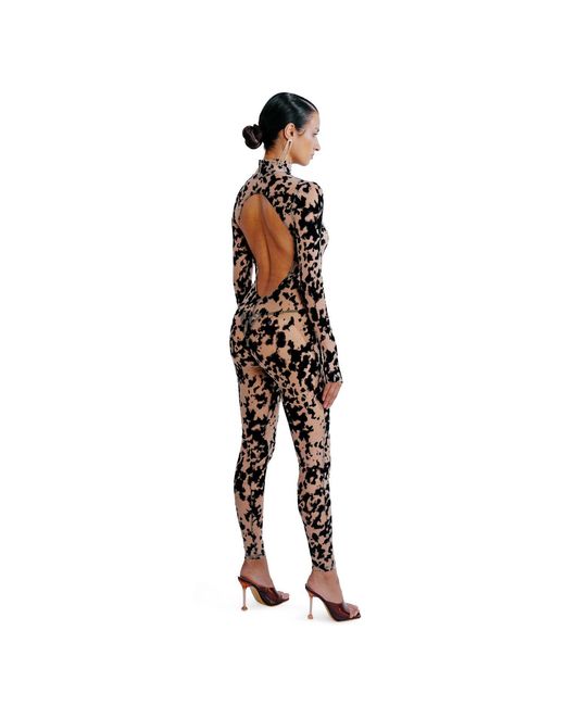 Perilla Lingerie Black Harlow Jumpsuit
