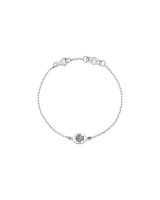 Zoe & Morgan Metallic Secret Society Of Shell Lovers Bracelet