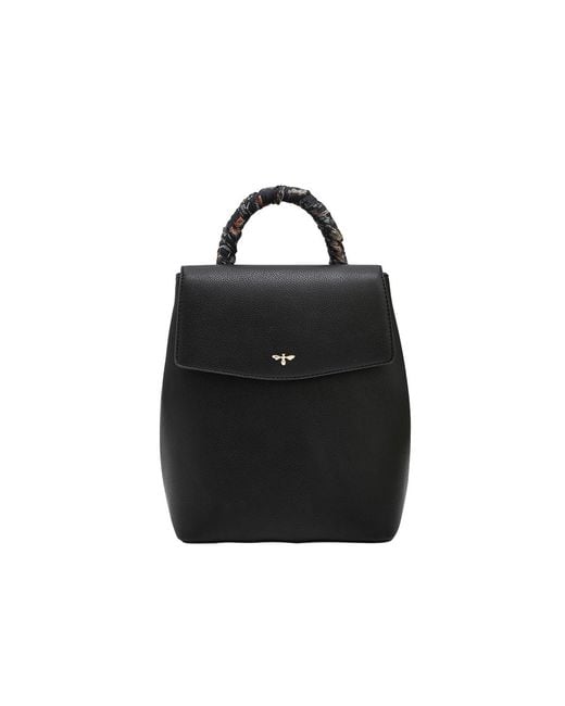Fable England Black Laura Small Backpack