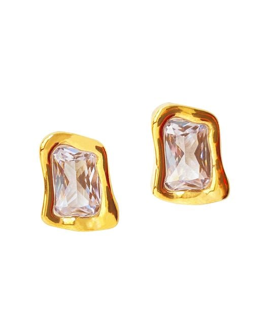 Smilla Brav Metallic Miami Earrings