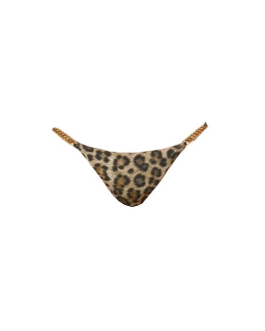 Room 24 Brown Mindy Bottom Leopard