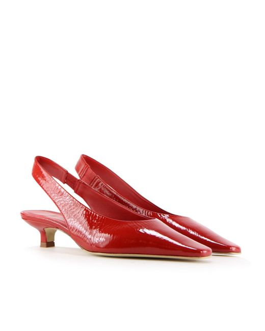 Notabene Red Eleonora Slingback, Patent