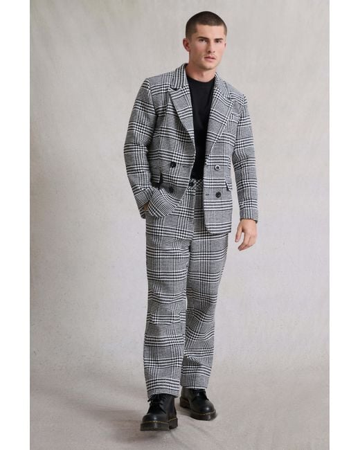 Hay Life Gray Check Trousers