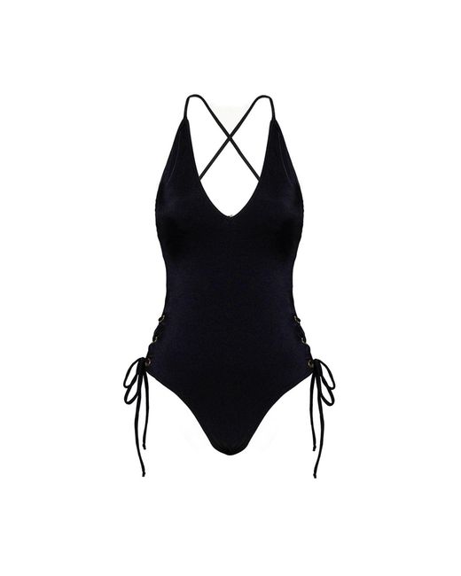 Cherina Beachwear Llc Black Ibiza Swimsuit