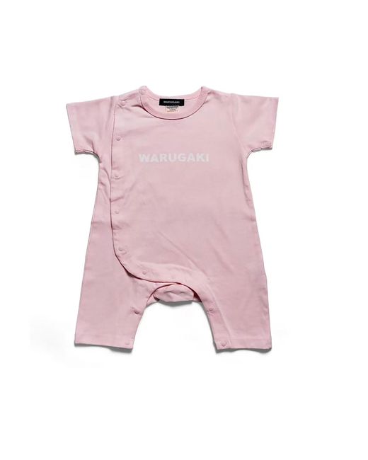 TOKKOU Pink Warugaki Baby Coverall for men