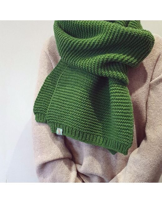 Otto & Spike Green Scarves