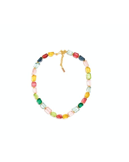 Adriana Pappas Designs Yellow Rock Candy Necklace