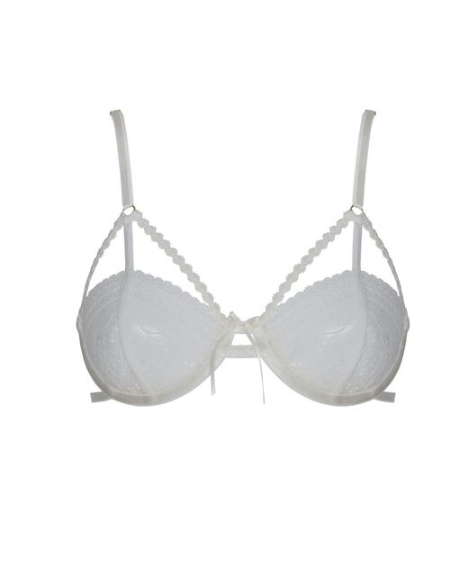 BonBon Lingerie Gray Penelope Flirt Underwired Bra