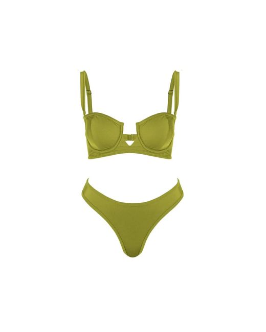 Cherina Beachwear Llc Green Coco Bikini