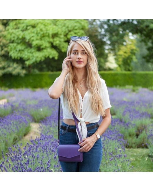 Zatchels Black Handmade Leather Clutch Bag