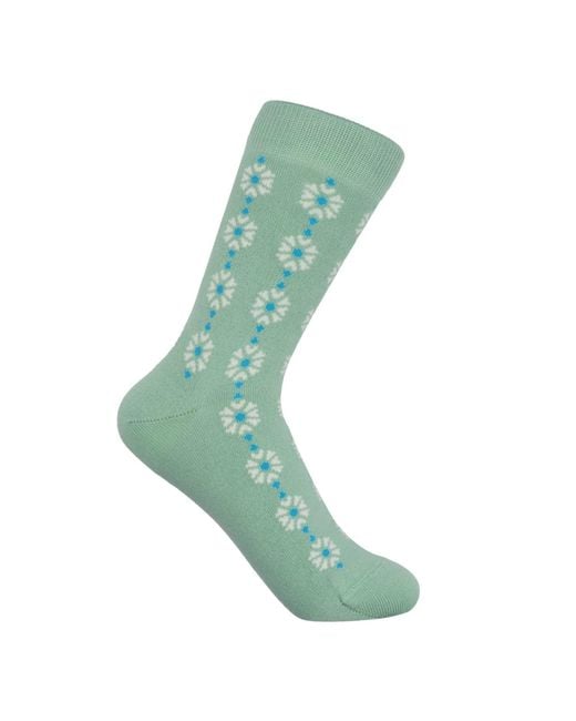 Peper Harow - Made in England Red Daisy Socks – Bundle