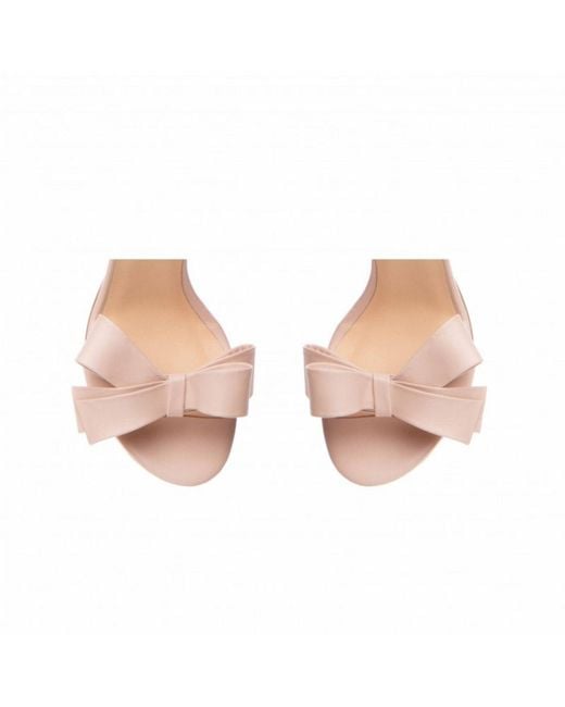 The 5Th Element Pink Neutrals Elise Nude Sandals