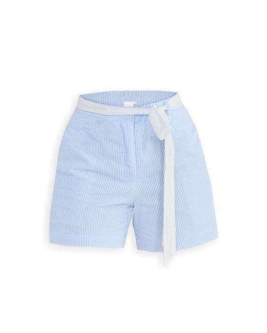 REISTOR Blue Regular Fit Shorts