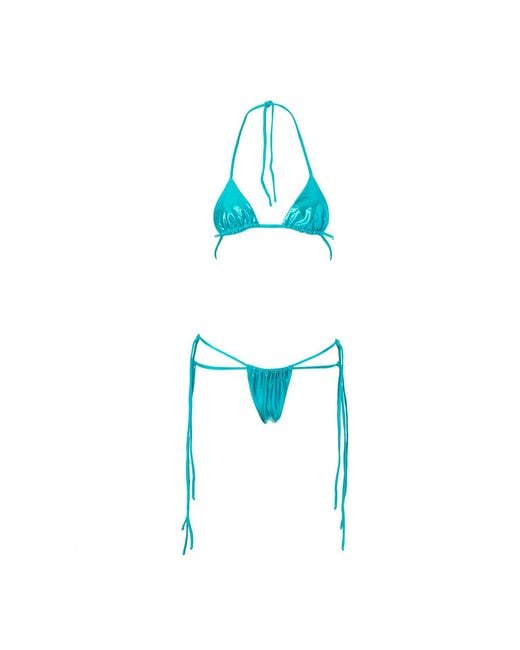 Siren Swimwear Blue Siren Ibiza Reversible Bottom