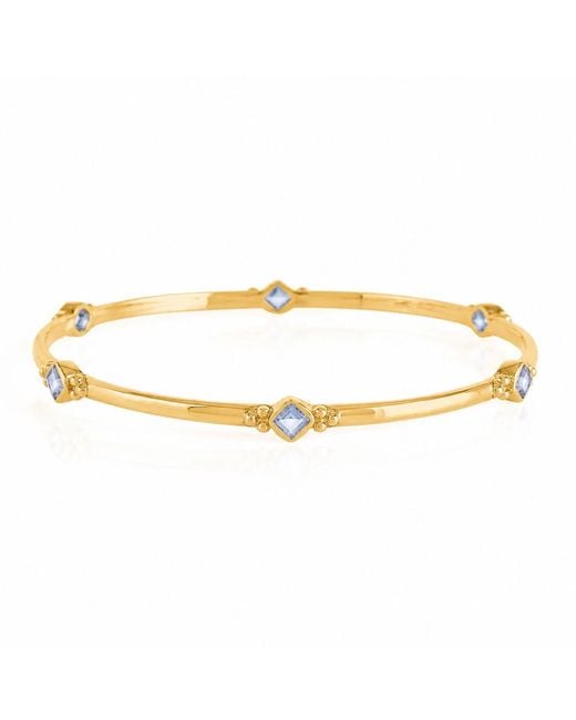 Charlotte's Web Jewellery Metallic Divinity Princess Bangle