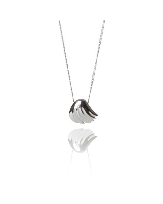 Kasun Metallic Crown Of Thorns Pendant