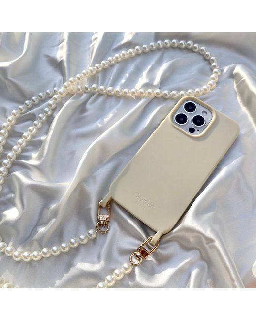 Cordée Cases White Silicone Iphone Case Ivory