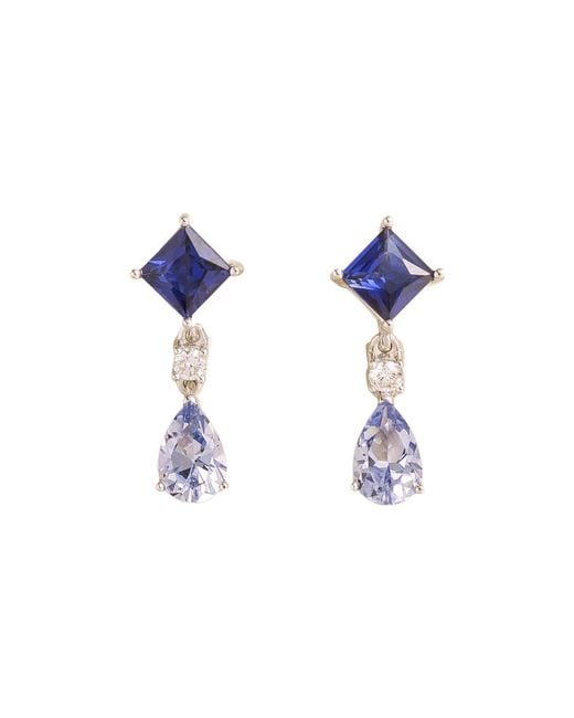 Juvetti Blue Ori Earrings