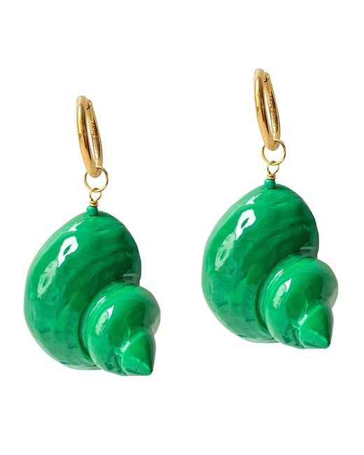 Smilla Brav Green Earrings Sienna