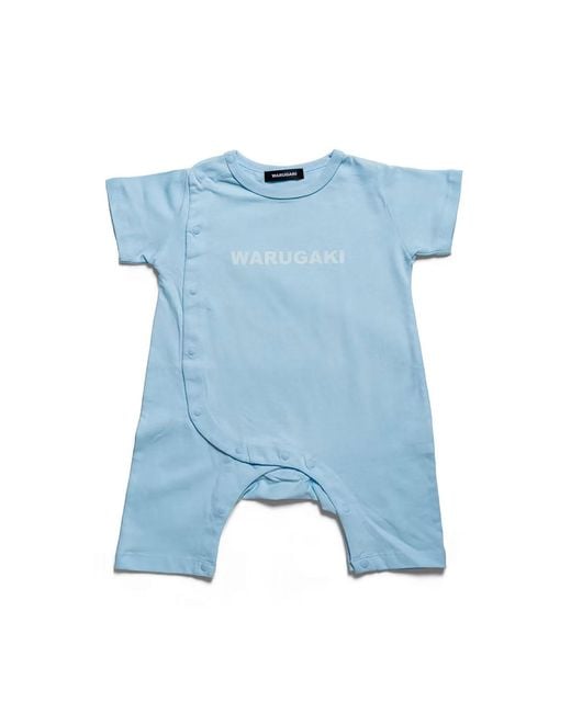 TOKKOU Black Warugaki Baby Coverall for men