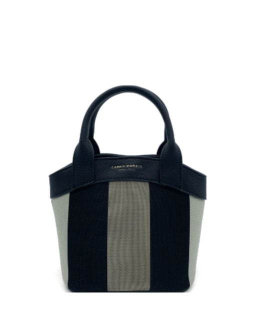 CAMPO MARZIO Roma 1933 Blue Riccione Handbag