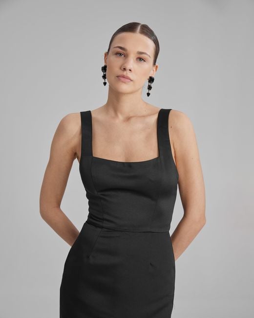Baé Special Moments Black Ida Dress