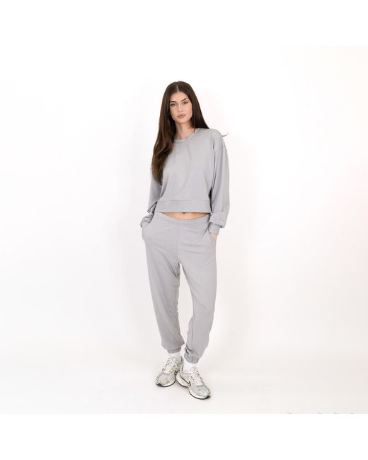 On/Off Essentials Gray The Solace Sweatpant