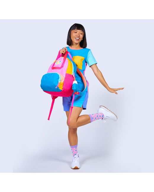Mokuyobi Pink Spectrum Atlas Backpack