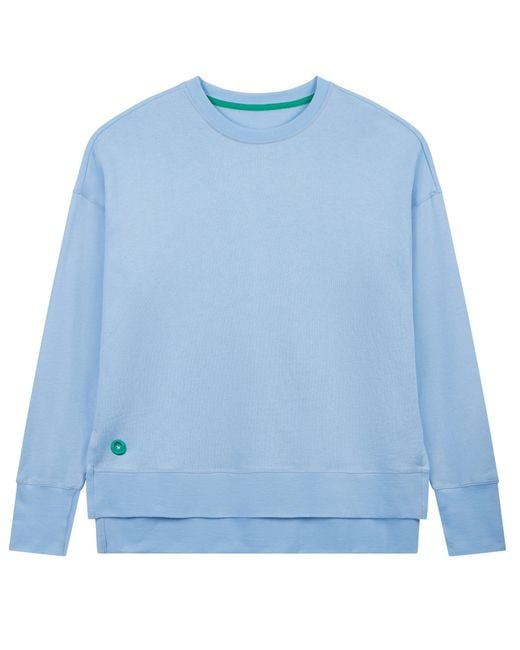 Lounge Pink Longline Sweatshirt Hot