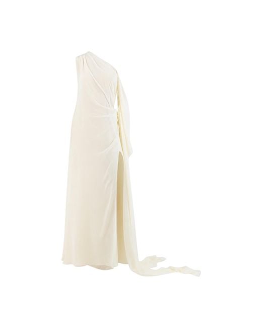 Sun Culture White Sol Maxi Dress
