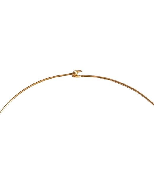 Iliana Arrazola Red Pasiflora Flower Choker