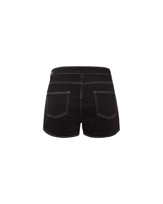 Cótier Denim Black Noir Shorts